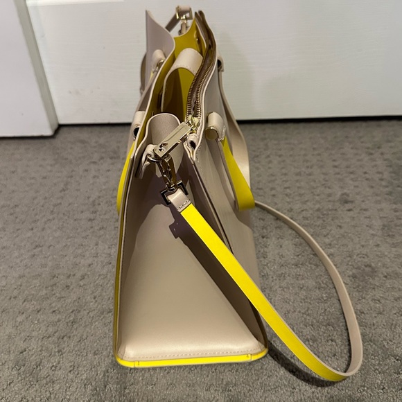 Kate Spade Kyra Arbour-Hill WKRU4197 leather satchel - Picture 4 of 9